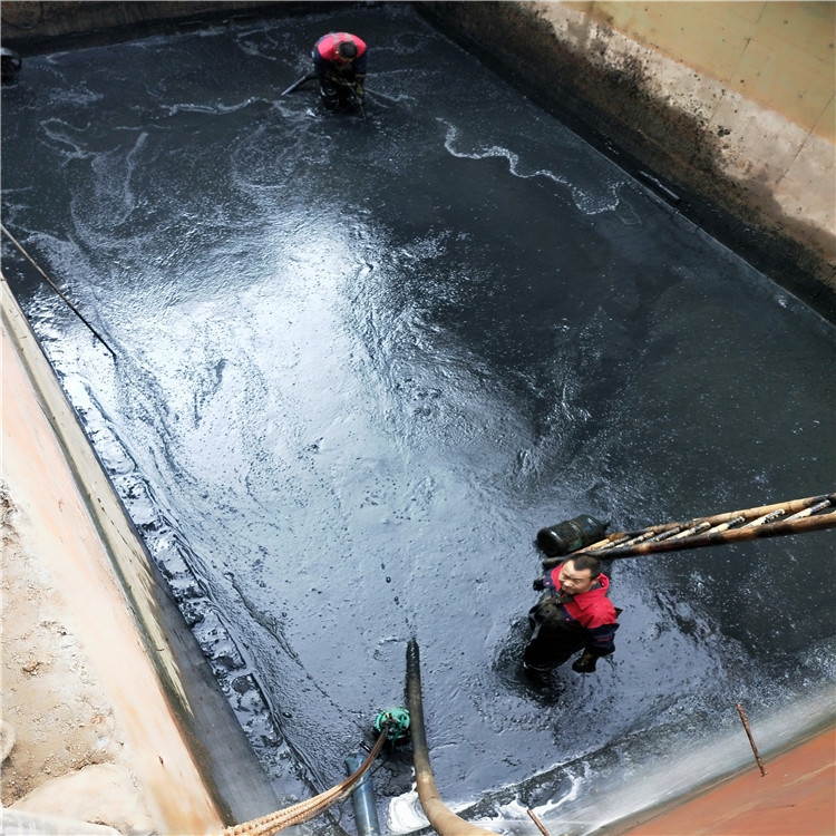 璧山废水池清理