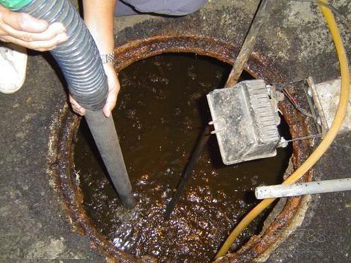 璧山隔油池清理