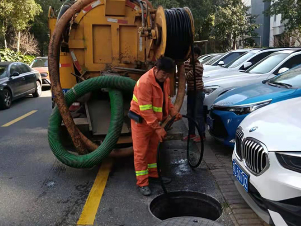 璧山排污管道清淤