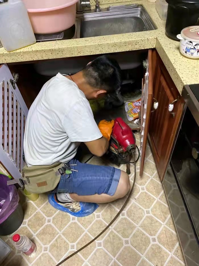璧山通下水道